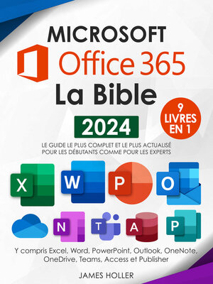 cover image of Microsoft Office 365 La Bible